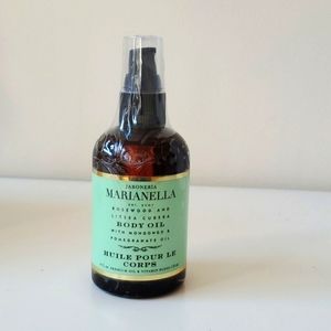 Marianella rosewood  body oil fab fit fun